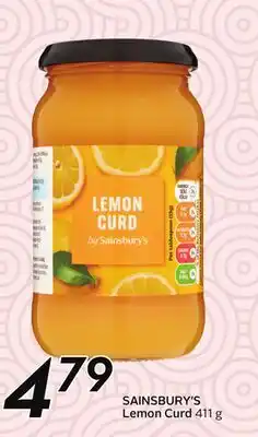 Sobeys SAINSBURY'S Lemon Curd offer
