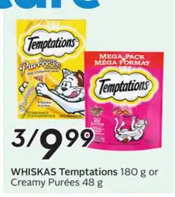Sobeys WHISKAS Temptations offer