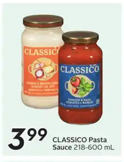 Sobeys CLASSICO Pasta Sauce offer