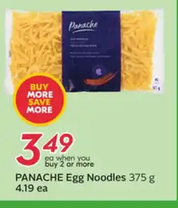 Sobeys PANACHE Egg Noodles offer