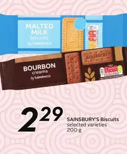 Sobeys SAINSBURY'S Biscuits offer