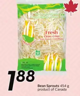 Sobeys Bean Sprouts offer