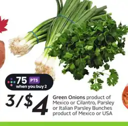 Sobeys Green Onions of USA offer