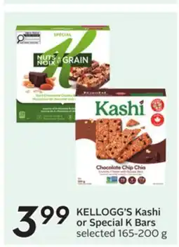 Sobeys KELLOGG'S Kashi or Special K Bars offer