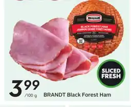 Sobeys BRANDT Black Forest Ham offer