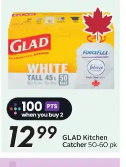 Sobeys GLAD Kitchen Catcher offer