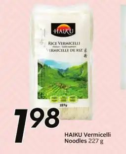 Sobeys HAIKU Vermicelli Noodles offer