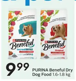 Sobeys PURINA Beneful Dry Dog Food offer