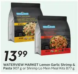 Sobeys WATERVIEW MARKET Lemon Garlic Shrimp & Pasta offer