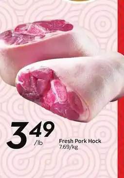 Sobeys Fresh Pork Hock offer