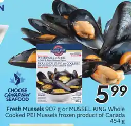 Sobeys Fresh Mussels offer