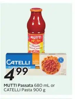 Sobeys MUTTI Passata offer