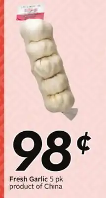 Sobeys Fresh Garlic offer