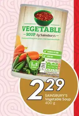 Sobeys SAINSBURY'S Vegetable Soup offer