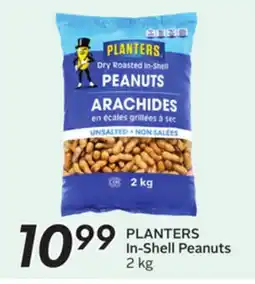 Sobeys PLANTERS In-Shell Peanuts offer