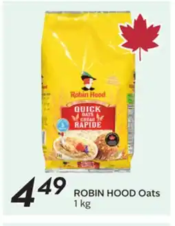 Sobeys ROBIN HOOD Oats offer