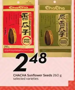 Sobeys CHACHA Sunflower Seeds offer