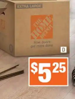 Home Depot Extra Large 24 x 20 x 21 offer