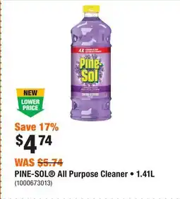 Home Depot PINE-SOL All Purpose Cleaner • offer