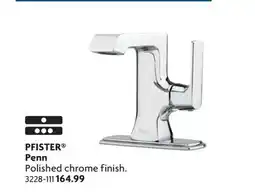 Home Hardware Penn Polished chrome finish offer