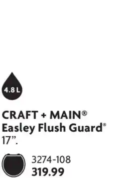 Home Hardware Easley Flush Guard Toilets offer