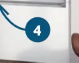 Home Hardware Inspiration Tub and Shower Door Chrome trim offer