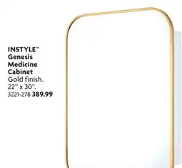 Home Hardware Genesis Medicine Cabinet offer
