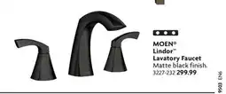 Home Hardware Lindor Lavatory Faucet offer