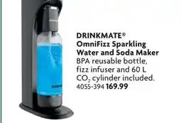Home Hardware OmniFizz Sparkling Water and Soda Maker offer