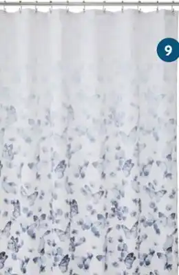 Home Hardware Fly Away Polyester Shower Curtain offer