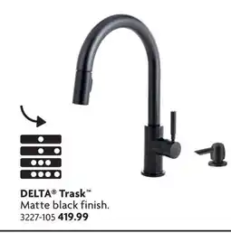 Home Hardware Trask Single Handle Pull-Down Kitchen Faucet offer