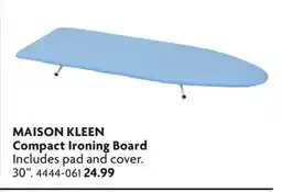 Home Hardware Compact Ironing Board offer