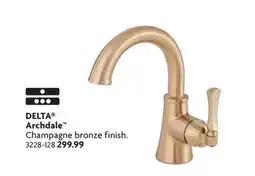 Home Hardware Archdale Single Handle Lavatory Faucet offer