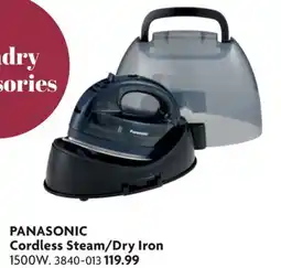 Home Hardware Cordless Steam/Dry Iron offer
