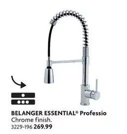 Home Hardware Professio Chrome finish offer