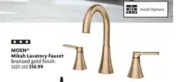 Home Hardware Mikah Lavatory Faucet offer