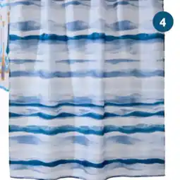 Home Hardware Polyster Shower Curtains- Ocean bliss offer