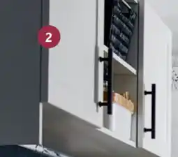 Home Hardware White Shaker Cabinetry - Wall. 2 door with shelf offer