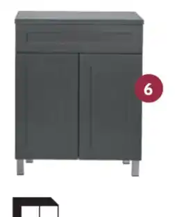 Home Hardware Grey Shaker Cabinetry offer
