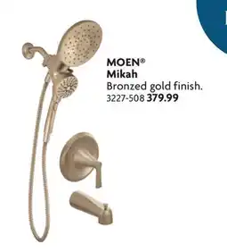 Home Hardware Mikah Shower Faucet offer