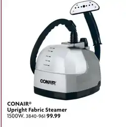 Home Hardware Upright Fabric Steamer offer