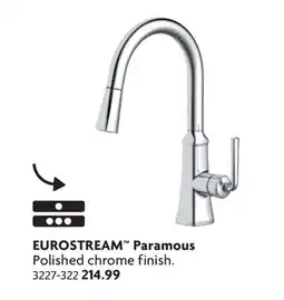 Home Hardware Paramous Polished chrome offer