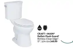 Home Hardware Dellair Flush Guard Anti-Overflow Toilets offer