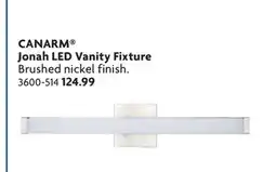 Home Hardware Jonah LED Vanity Fixture offer