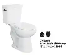 Home Hardware Sasha High Efficiency offer