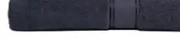 Home Hardware Kensley Cotton Bath Sheet - Dark Navy, 35 x 70 offer