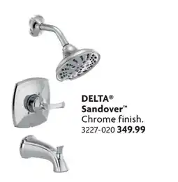 Home Hardware Sandover Chrome finish offer