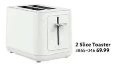 Home Hardware 2 Slice Toaster offer