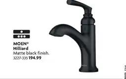 Home Hardware Hilliard Matte black finish offer