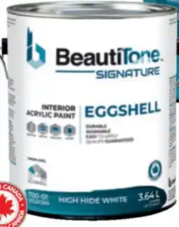 Home Hardware Acrylic Interior Paint - Signature offer